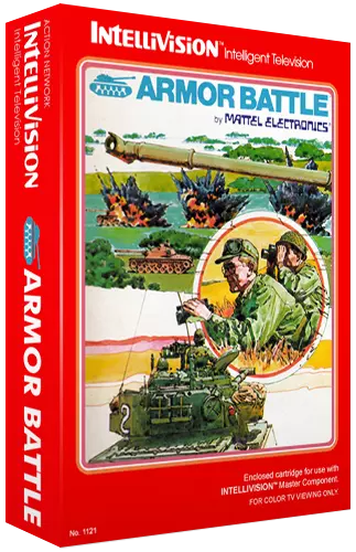 Armor Battle (1978) (Mattel).zip